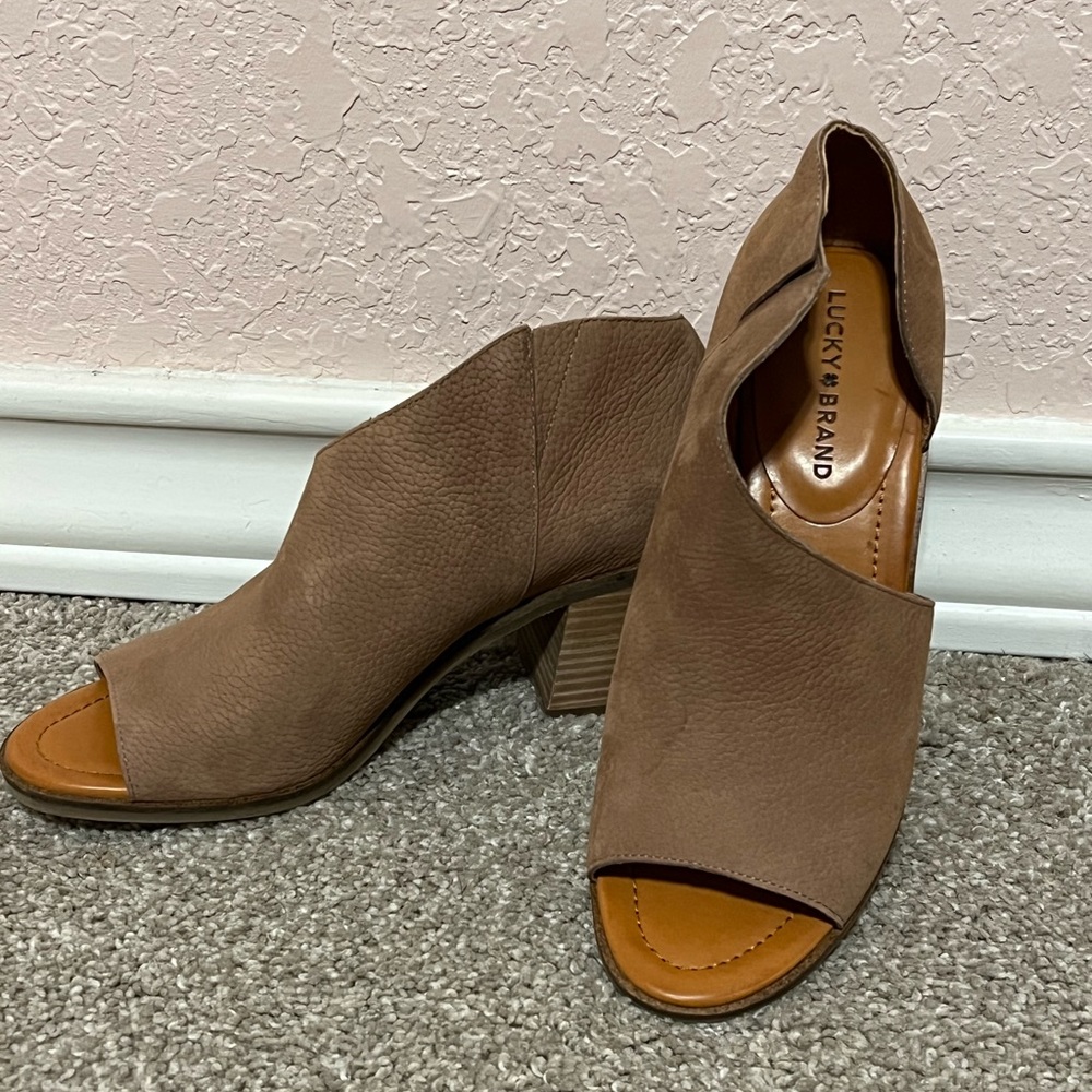 Lucky Brand Booties